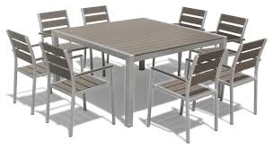 9 piece outdoor patio furniture set
