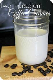 easy homemade coffee creamer made in