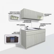 modular compact kitchenette