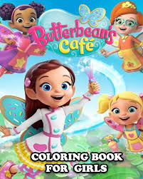 At butterbean's cafe, butterbean and her friends poppy, dazzle, cricket and jasper work. Butterbean S Cafe Coloring Book For Girls Great Activity Book To Color All Your Favorite Butterbean S Cafe Characters Washington Eric 9798647919236 Amazon Com Books