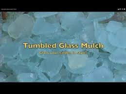 Make Tumbled Sea Glass Garden Mulch