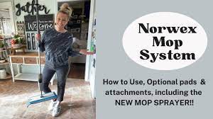 norwex mop system how to use and