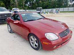 Maybe you would like to learn more about one of these? 2002 Mercedes Benz Slk 320 For Sale Fl Ocala Tue Nov 19 2019 Used Salvage Cars Copart Usa