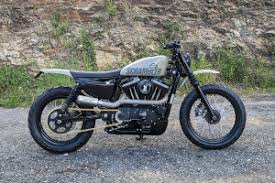 harley sportster scramblers bikebound