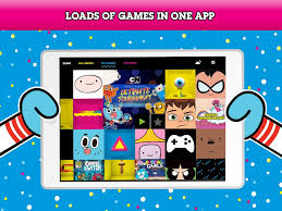 cartoon network free app gamebox