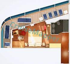 carnival legend cabins and suites
