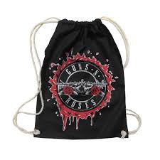 Download logo guns and roses png image for free. Guns N Roses Shop Bloody Bullet Logo Guns N Roses Gym Bag