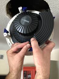 how to install in ceiling speakers