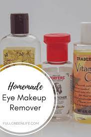 diy eye makeup remover full green life