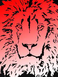 Or maybe their white fur really is. San Beda Red Lions By Jsclemente On Deviantart