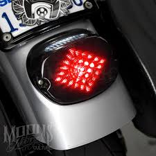 Moonsmc Low Profile Led Tail Light V2 Moonsmc Moons Motorcycle Culture
