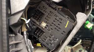If one or more electrical components begins to draw too much power, then the fuse breaks. Chevy Tahoe 2001 2006 Fuse Box Location Youtube