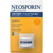 neosporin lip health overnight renewal