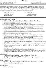Sample Cable Technician Resume Download Cable Technician