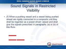 Restricted Visibility Navigation Ppt Video Online Download
