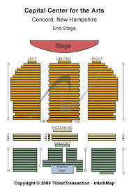 Capitol Center For The Arts Nh Seating Chart