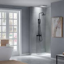 Woodbridge Solid Surface 3 Panel Shower