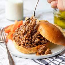 clic midwest homemade sloppy joes