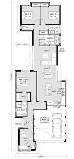 Narrow House Designs Home Design Floor