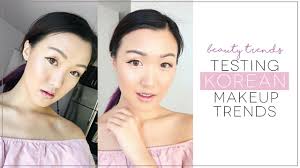 6 korean makeup trends tested