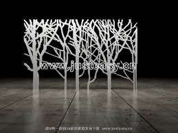 Alternative Tree Decorations 3d Model