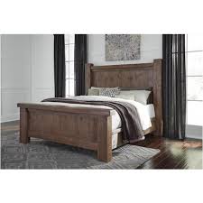 Ashley Furniture California King Poster Bed