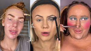 tiktok makeup transformation 2022