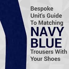 navy blue trousers ultimate shoe