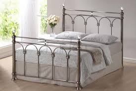 17 Timeless Metal Bed Designs That Will