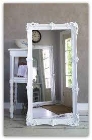 Shabby Chic Mirror Vintage Leaner