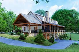 Beautiful Farmhouse Plan With Carport