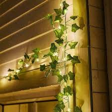 Led Solar Powered Ivy Fairy String