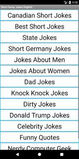 Like these punchs, i mean, puns: Short Funny Jokes English 2018 For Android Apk Download