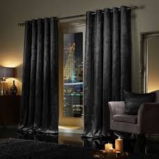 luxury velvet curtains ready