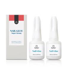 beetles gel nail polish 2 pcs nail glue