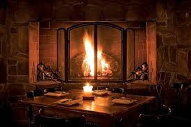 Spectacular Restaurant Fireplaces Slideshow