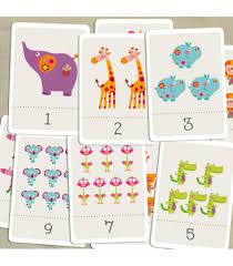 Los juegos de cartas para los niños alientan el desarrollo de habilidades como la estrategia, la comunicación, las matemáticas, los reflejos y muchas otras cosas más. Juego Infantil Cartas Aprende A Contar