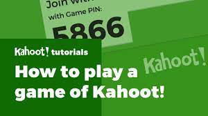 How to play a game of Kahoot! - YouTube