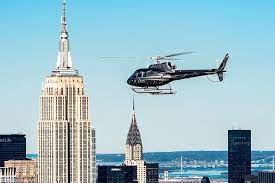 manhattan helicopter tour of new york