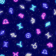 zodiac signs aesthetic pattern