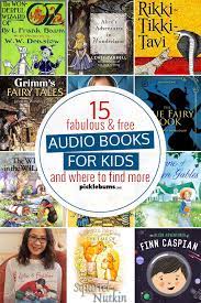 15 fabulous free audiobooks for kids
