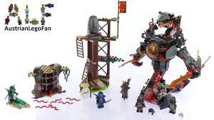 Lego Ninjago 70626 Dawn of Iron Doom - Lego Speed Build Review - YouTube