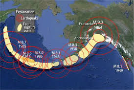 It released at least twice as much energy as the san francisco earthquake of 1906 and was felt on land over an area of almost 502,000 square miles (1,300,000. Alaska Earthquakes Tsunami Presentation