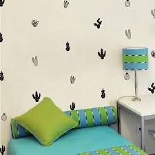 Cactus Plant Wall Decal Kids Room Cute
