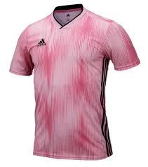 Details About Adidas Men Tiro 19 T Shirts Jersey Training Soccer Pink Casual Top Shirt Dp3540