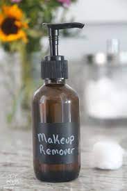 diy makeup remover with just two
