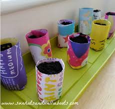 10 Simple Recycled Plant Pots For Kids