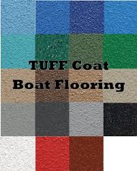 boat flooring tuff coat paint