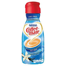 coffee mate fat free french vanilla