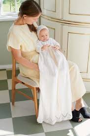 mother s bluebell baptism dress cap knit